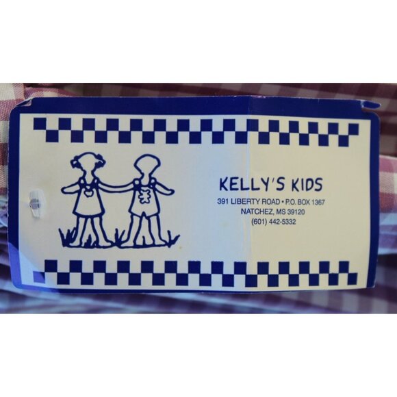 Kelly's Kids Smocked Frocks Dress sz 7 Hawaiian Bear OCean Beach Spring Summer - Picture 9 of 12